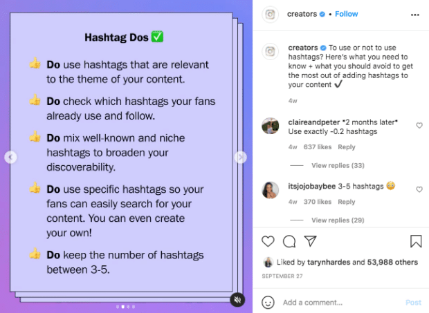 Eksperiment: Hvor mange Instagram-hashtags skal du VIRKELIG bruge?