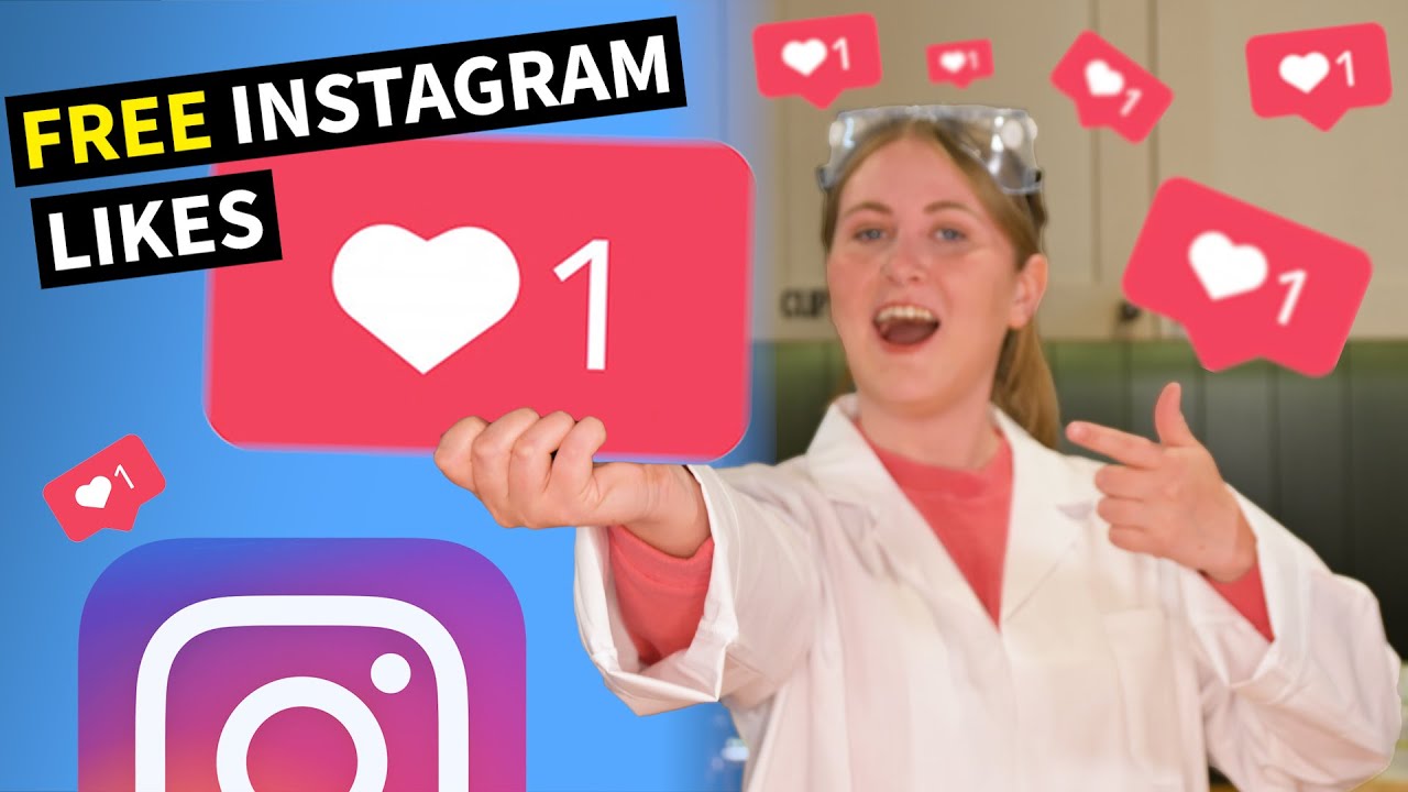 Sådan får du gratis Instagram-likes i 2023 (fordi de stadig betyder noget)