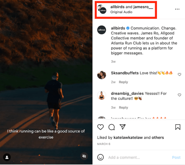 Sådan bruger du Instagram Collab Post til at øge rækkevidden